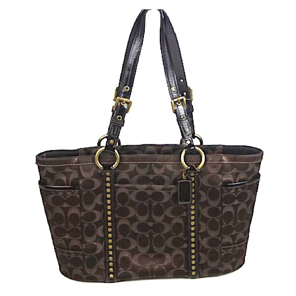 Coach Handbags - COACH | STUDDED TOTE
